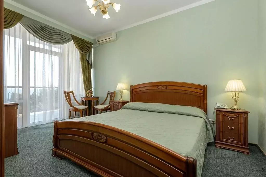 Комната Крым, Ялта муниципальный округ, Гурзуф пгт наб. Пушкина, 1 ... - Фото 1