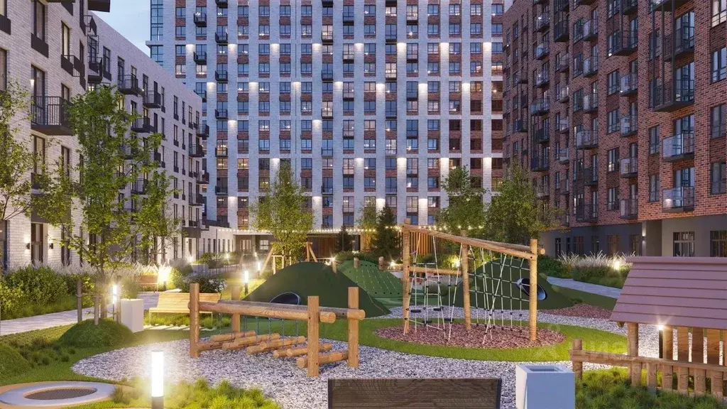 Студия Татарстан, Казань Ферма-2 жилмассив,  (27.0 м) - Фото 2