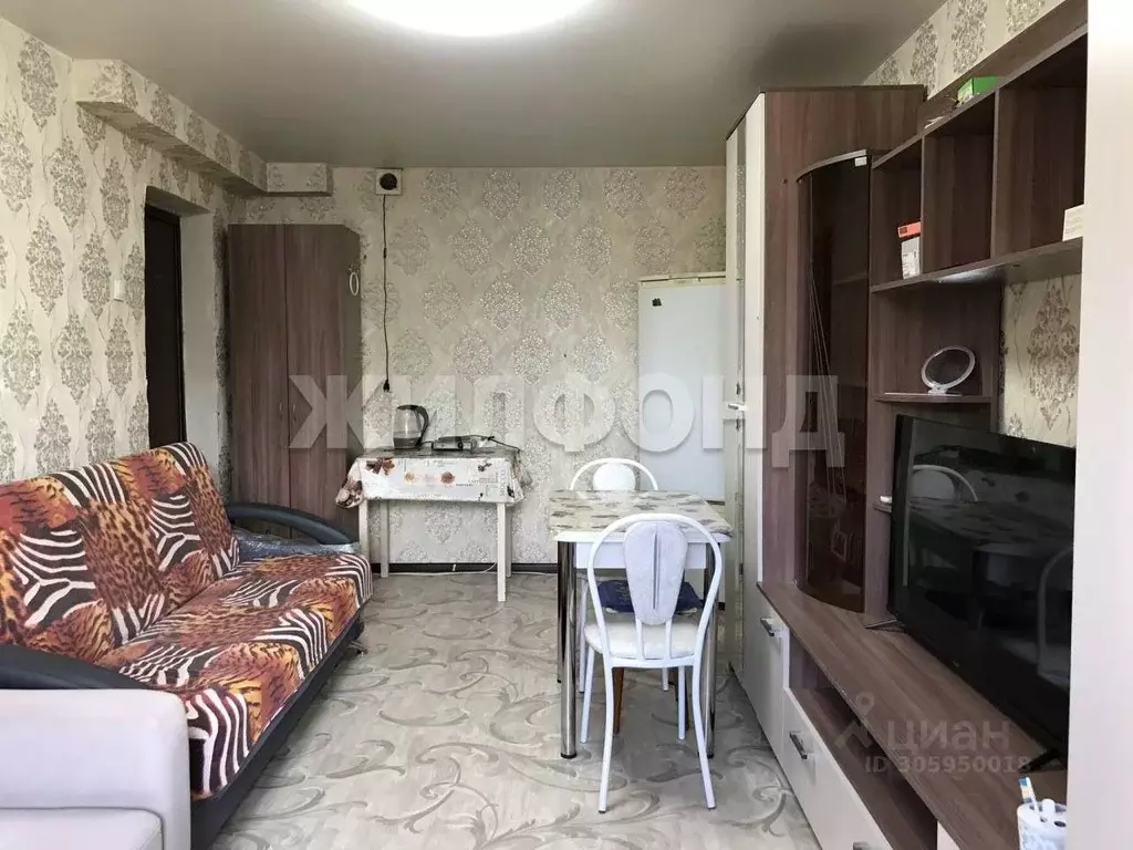 Комната Новосибирская область, Новосибирск ул. Объединения, 39 (17.0 ... - Фото 1