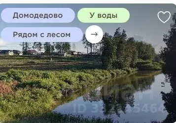 Участок в Московская область, Домодедово городской округ, д. Ивановка  ... - Фото 2