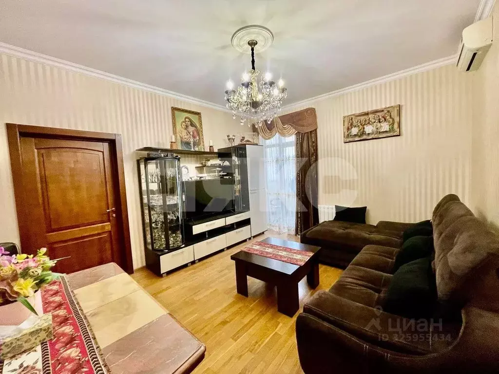 3-к кв. Краснодарский край, Сочи Виноградная ул., 2б (115.0 м) - Фото 2