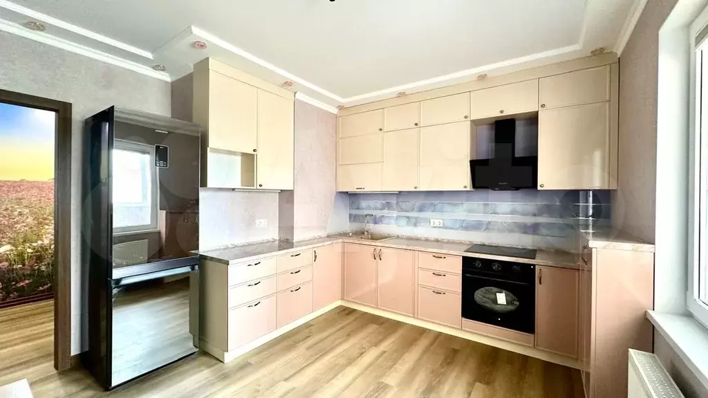 2-к. квартира, 69,6 м, 6/10 эт. - Фото 0