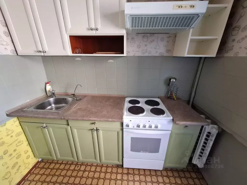 1-к кв. Удмуртия, Ижевск ул. Дзержинского, 14А (32.9 м) - Фото 1