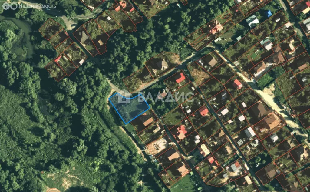 Участок в деревня Лапшинка, СНТ Ветеран-Лапшинка, 131 (13.1 м) - Фото 2