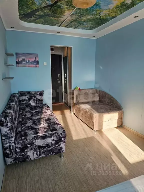 Студия Тюменская область, Тюмень ул. Мельникайте, 113 (15.2 м) - Фото 0