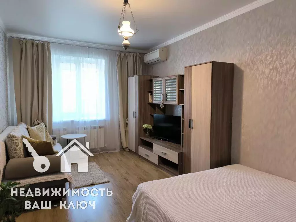 Квартира, 1 комната, 38.4 м - Фото 1