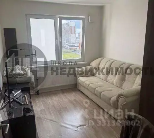 1-к кв. Санкт-Петербург дор. Муринская, 25к1 (35.3 м) - Фото 2