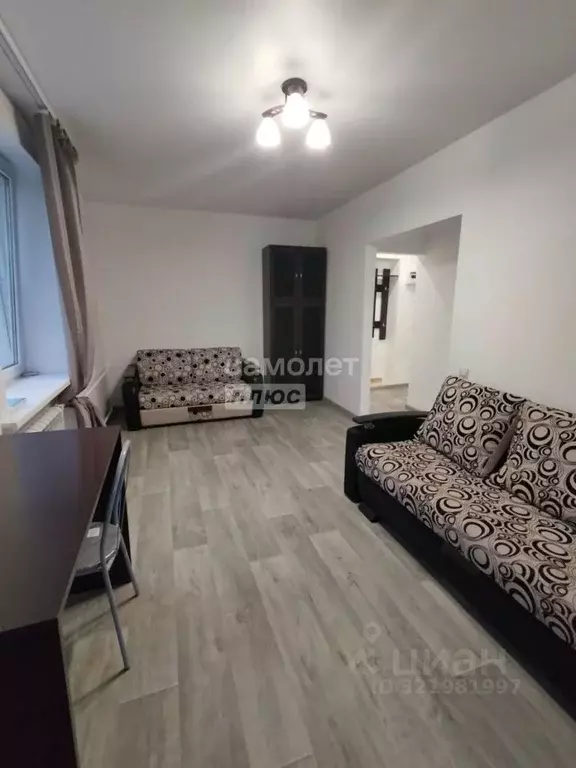 1-к кв. Волгоградская область, Волгоград ул. Таращанцев, 16 (29.9 м) - Фото 1