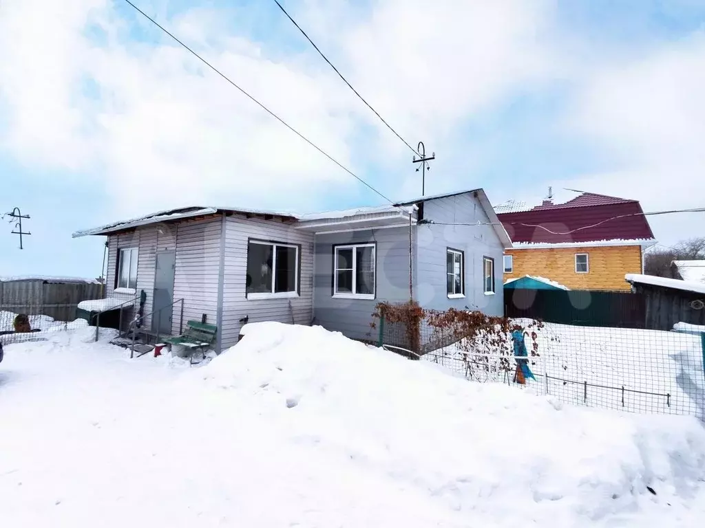 Дом в Омская область, Омск ул. 14-я Судоремонтная (83.5 м), Купить дом в  Омске, ID объекта - 50011472099