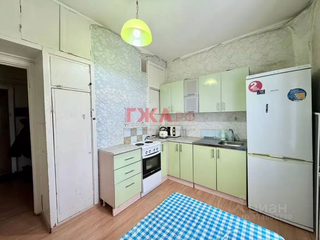 1-к кв. Саха (Якутия), Нерюнгри ул. Карла Маркса (31.8 м) - Фото 2