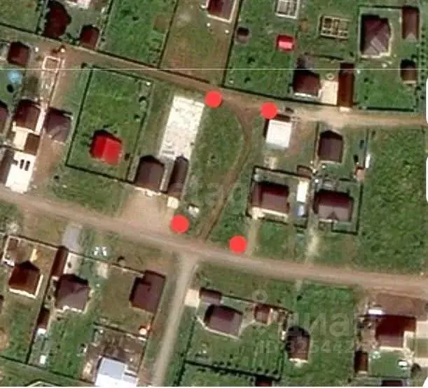 Участок в Башкортостан, Уфа городской округ, с. Нагаево, 39-й кв-л  ... - Фото 1