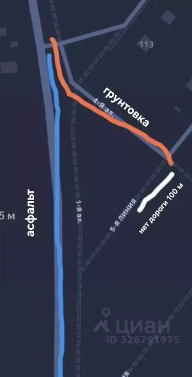 Участок в Ленинградская область, Тосненский район, Нурминское с/пос, ... - Фото 2