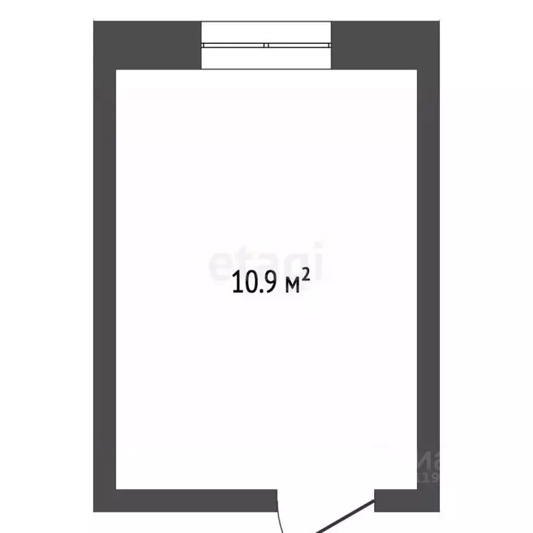 Комната Мордовия, Саранск Энергетическая ул., 26 (10.9 м) - Фото 1