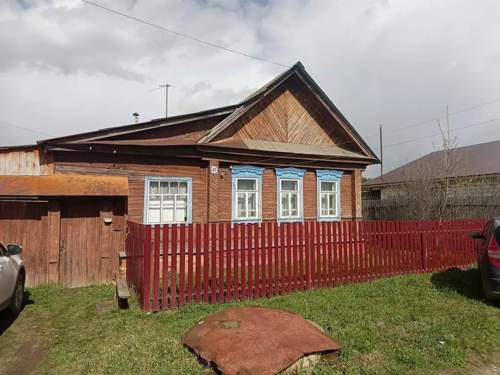 Дом в Пензенская область, Никольск Пионерская ул., 41 (62 м) - Фото 1