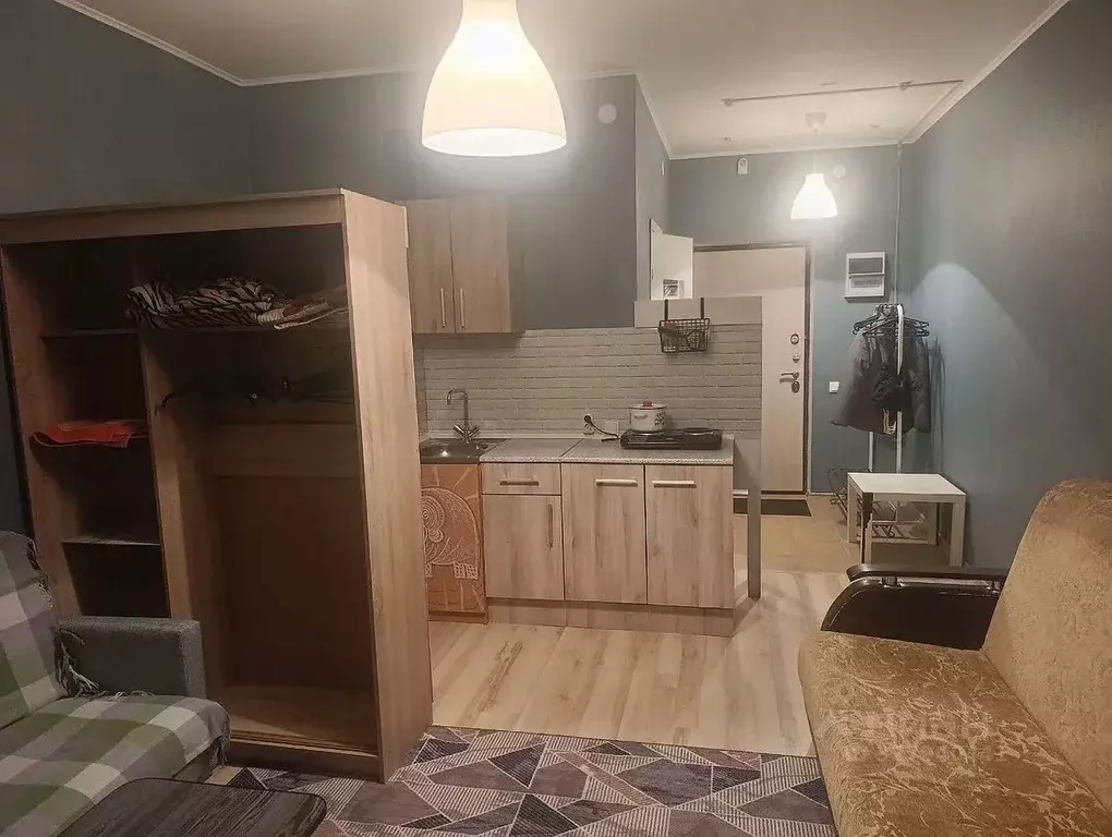 Студия Московская область, Люберцы городской округ, Мирный пгт ул. ... - Фото 1