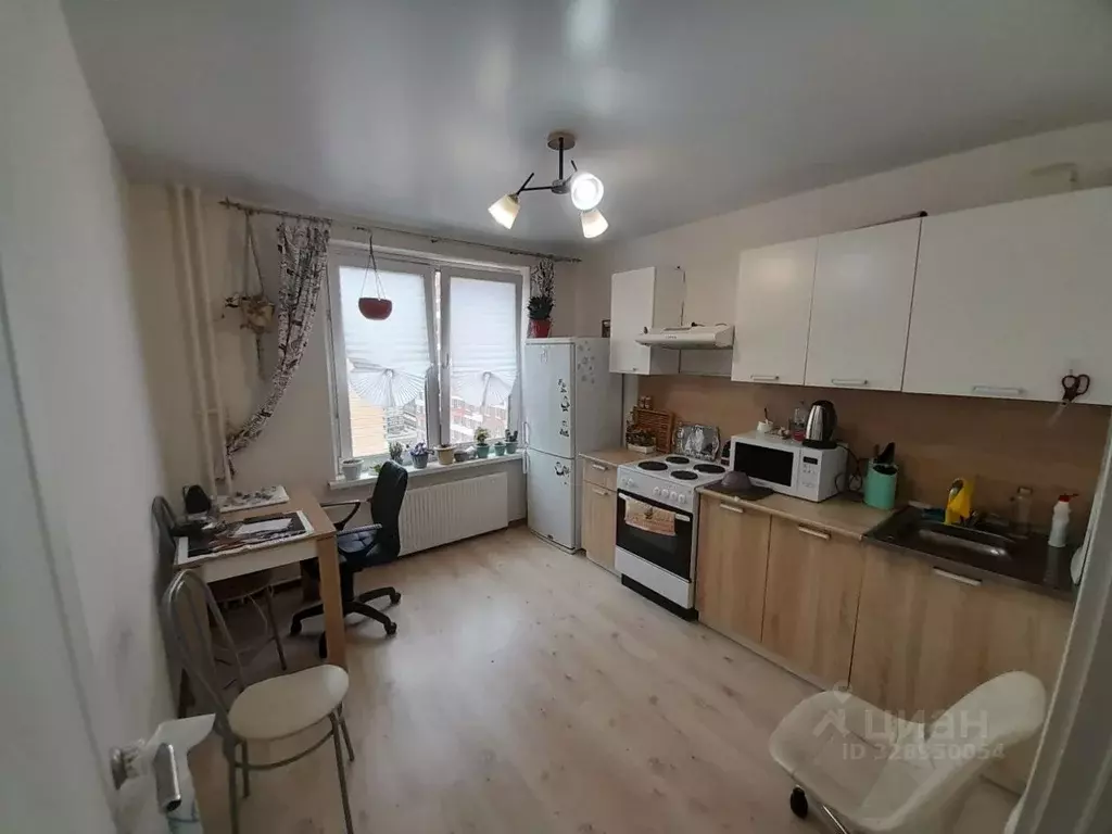 1-к кв. Московская область, Балашиха ул. Бояринова, 23 (32.4 м) - Фото 1