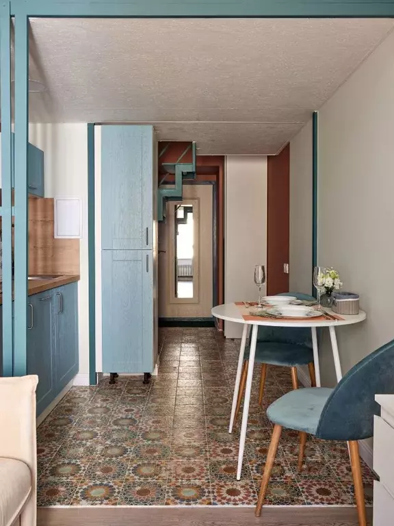 Студия Санкт-Петербург ул. Шкапина, 42 (19.8 м) - Фото 1