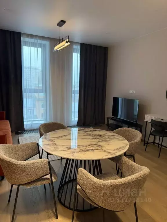 1-к кв. Москва Стремянный пер., 2 (40.0 м) - Фото 1