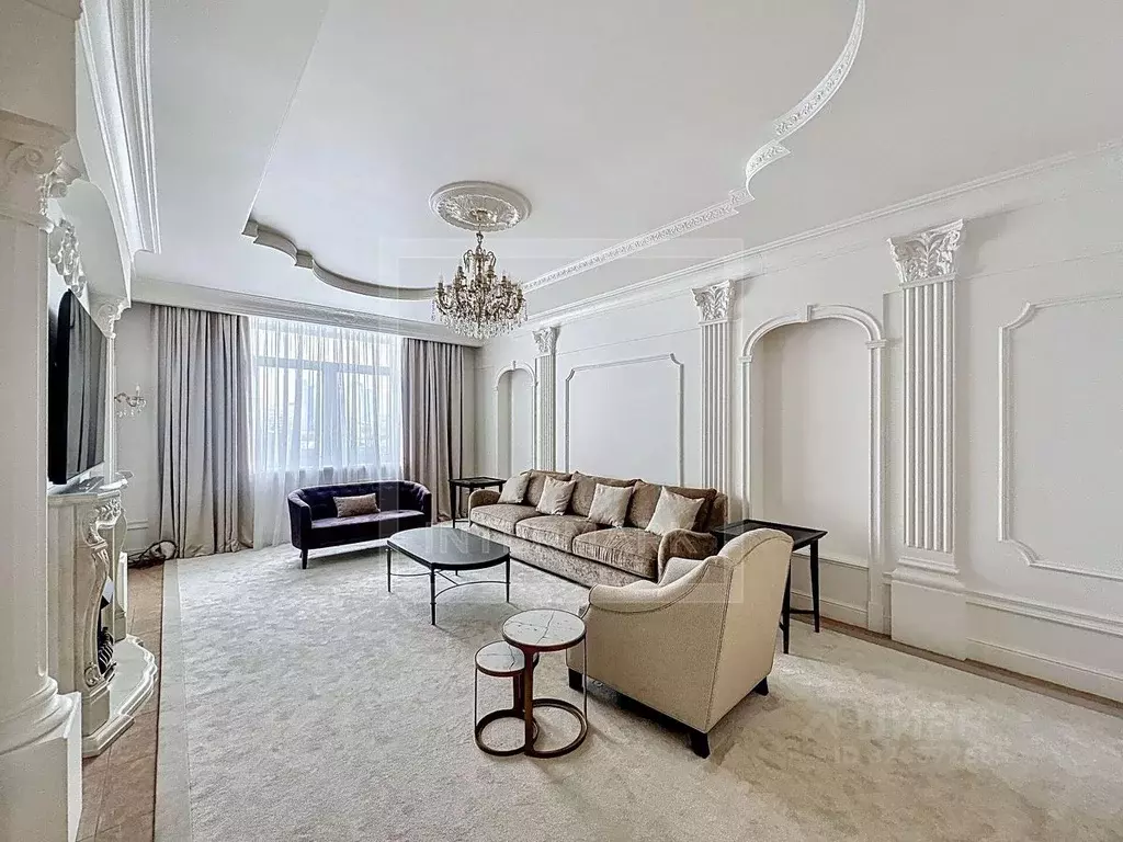 3-к кв. Москва Чапаевский пер., 3 (160.0 м) - Фото 1