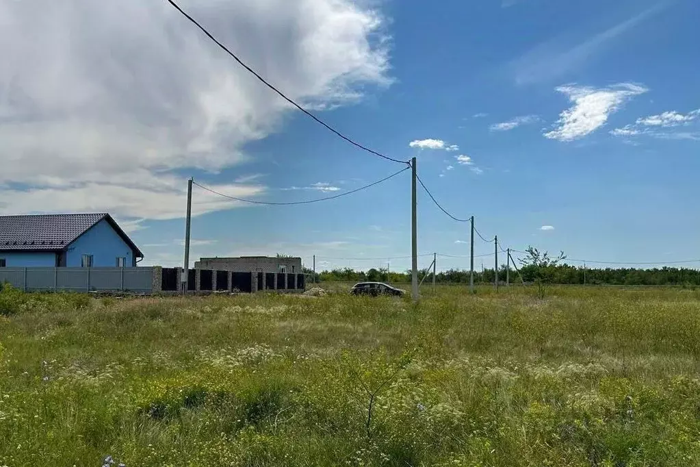 Участок в Саратовская область, Энгельс проезд 1-й Осенний (10.0 сот.) - Фото 1