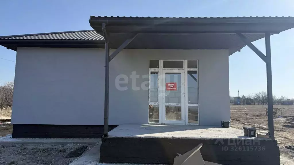 Дом в Крым, Симферопольский район, 3-й массив садовые участки, ... - Фото 1