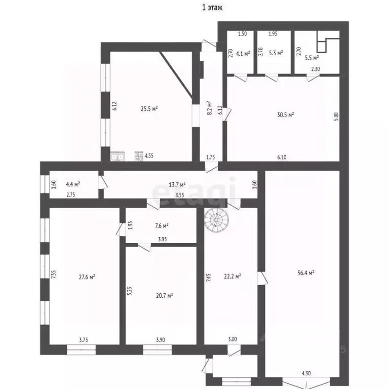 Дом в Алтайский край, Рубцовск ул. Фадеева, 16 (257 м) - Фото 2