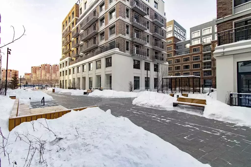 Квартира-студия: Тюмень, Причальная улица, 5 (28.5 м) - Фото 1