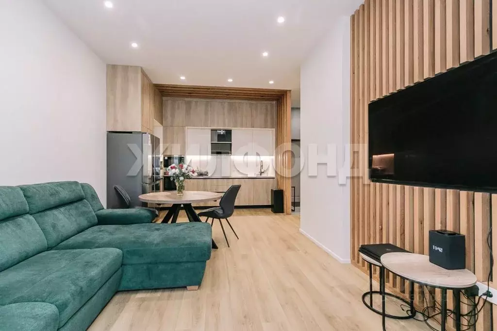 3-к кв. Новосибирская область, Новосибирск ул. Шевченко, 19/1 (64.9 м) - Фото 1