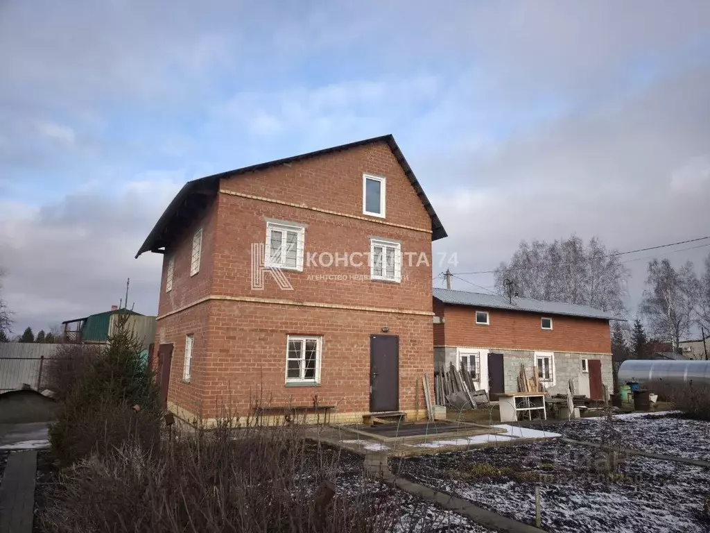 Дом в Челябинская область, Сосновский муниципальный округ, Надежда СНТ ... - Фото 1