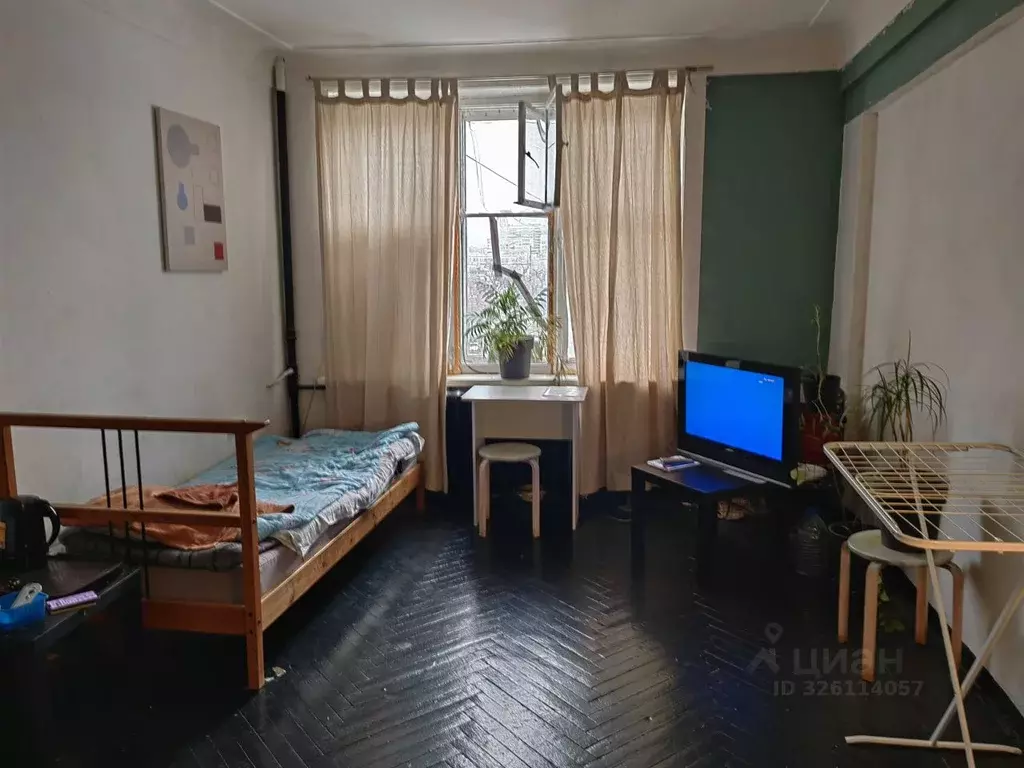 Комната Москва ул. Палиха, 2А (20.0 м) - Фото 1