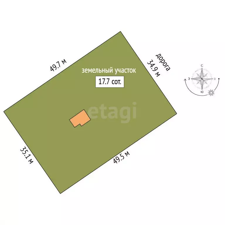 Дом в Тюменская область, Ялуторовский муниципальный округ, село ... - Фото 1