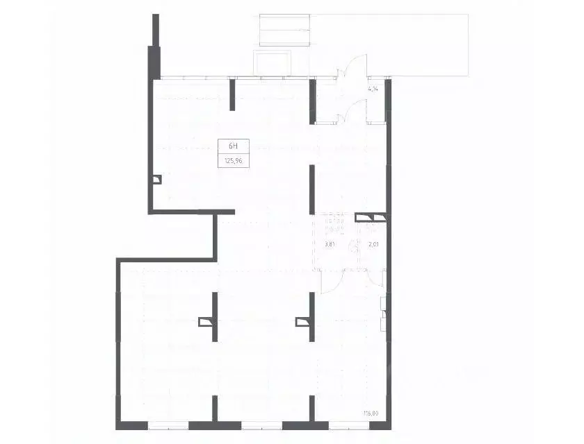 Помещение свободного назначения в Московская область, Люберцы ... - Фото 1