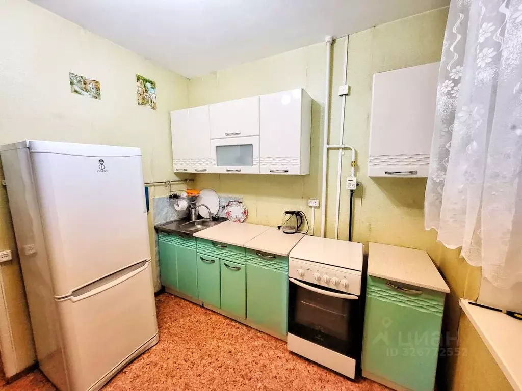 2-к кв. Омская область, Омск ул. Конева, 26 (53.0 м) - Фото 1