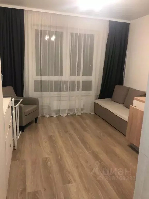Студия Москва Цимлянская ул., 3к2 (20.0 м) - Фото 1