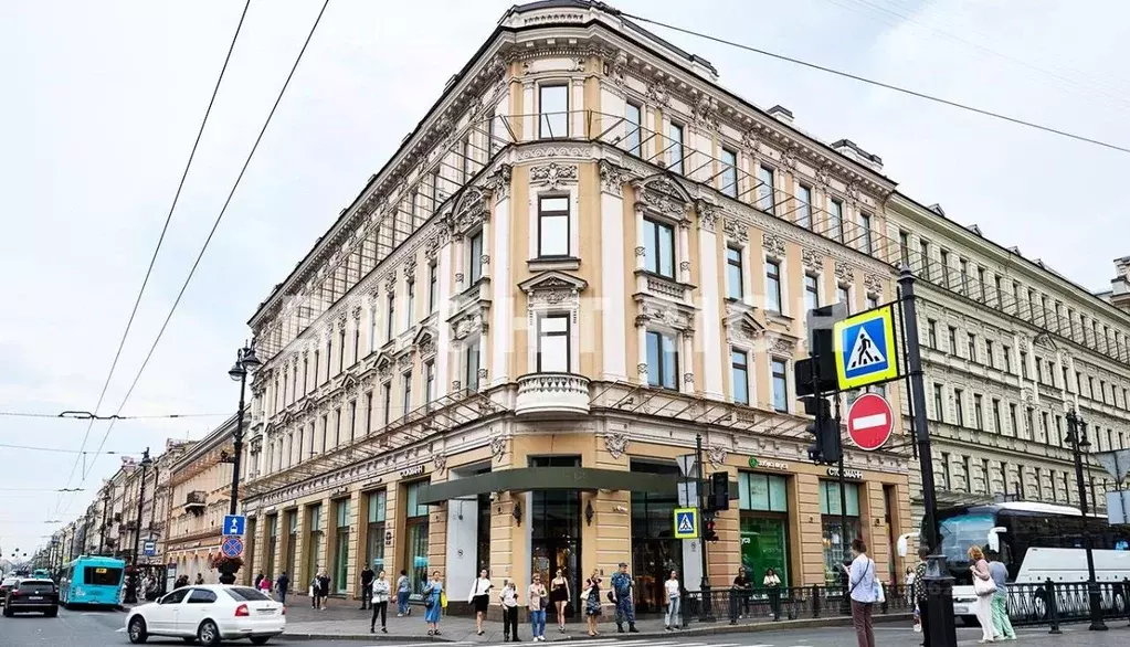 Офис в Санкт-Петербург Невский просп., 114-116 (563 м) - Фото 2