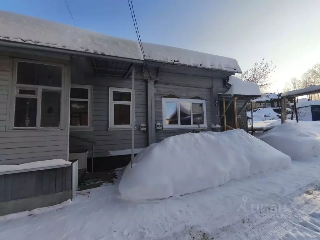 Дом в Ивановская область, Шуя Комсомольская пл., 4 (57 м) - Фото 1