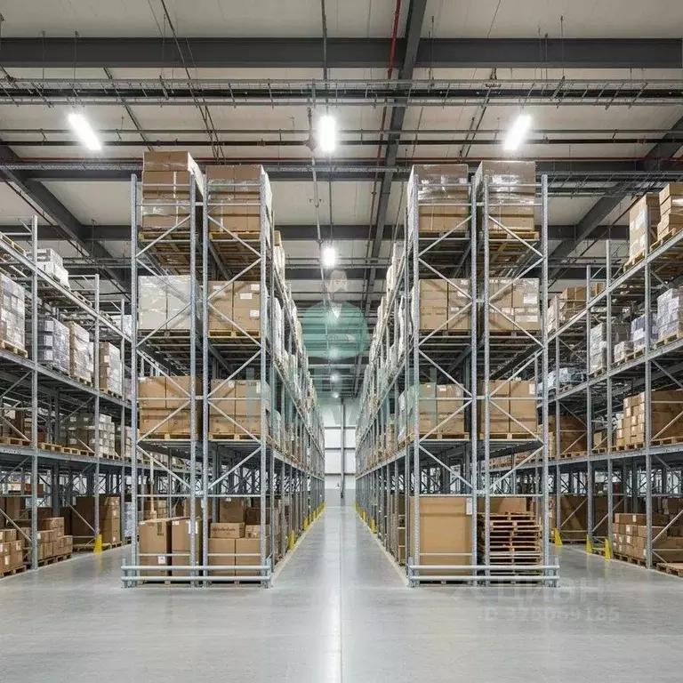 Склад в Московская область, Сергиево-Посадский городской округ, ... - Фото 1