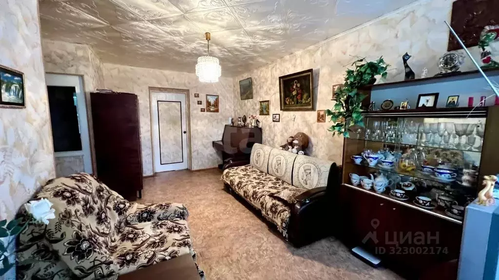 2-к кв. Мордовия, Саранск ул. Попова, 41 (42.2 м) - Фото 0