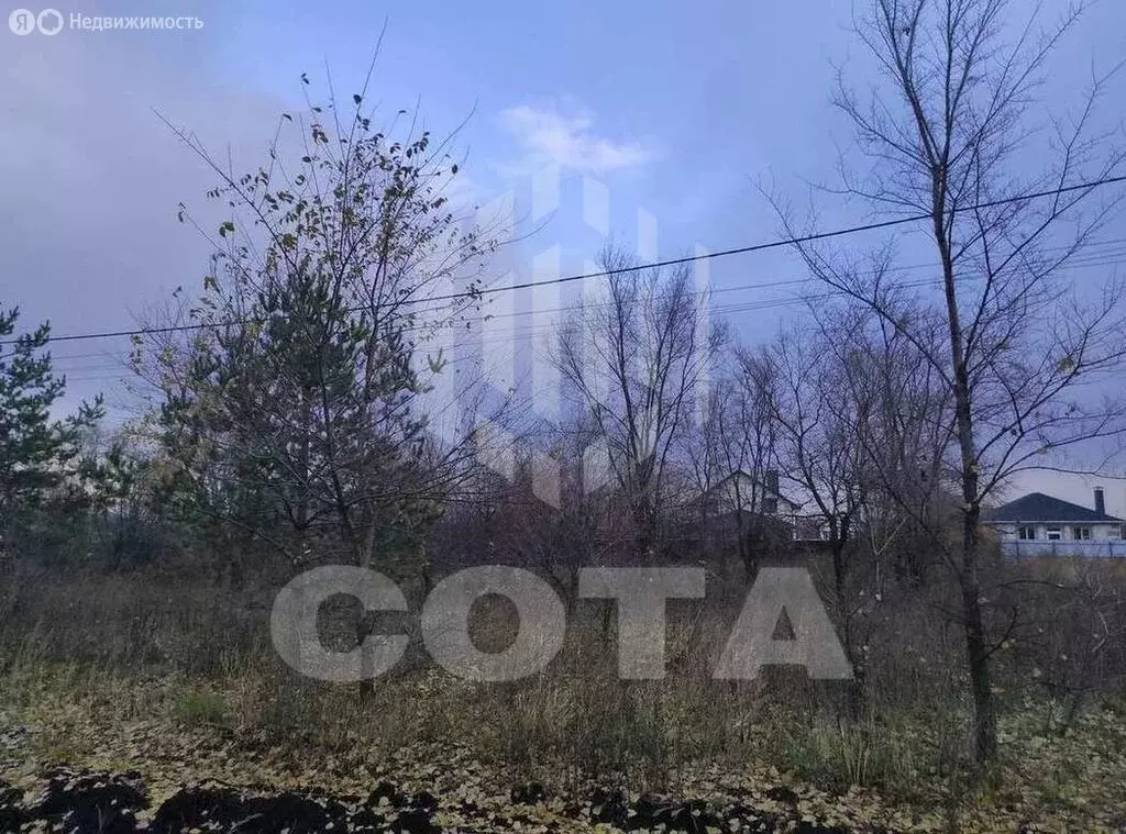 Участок в село Новая Усмань, Ростовская улица (6 м) - Фото 1