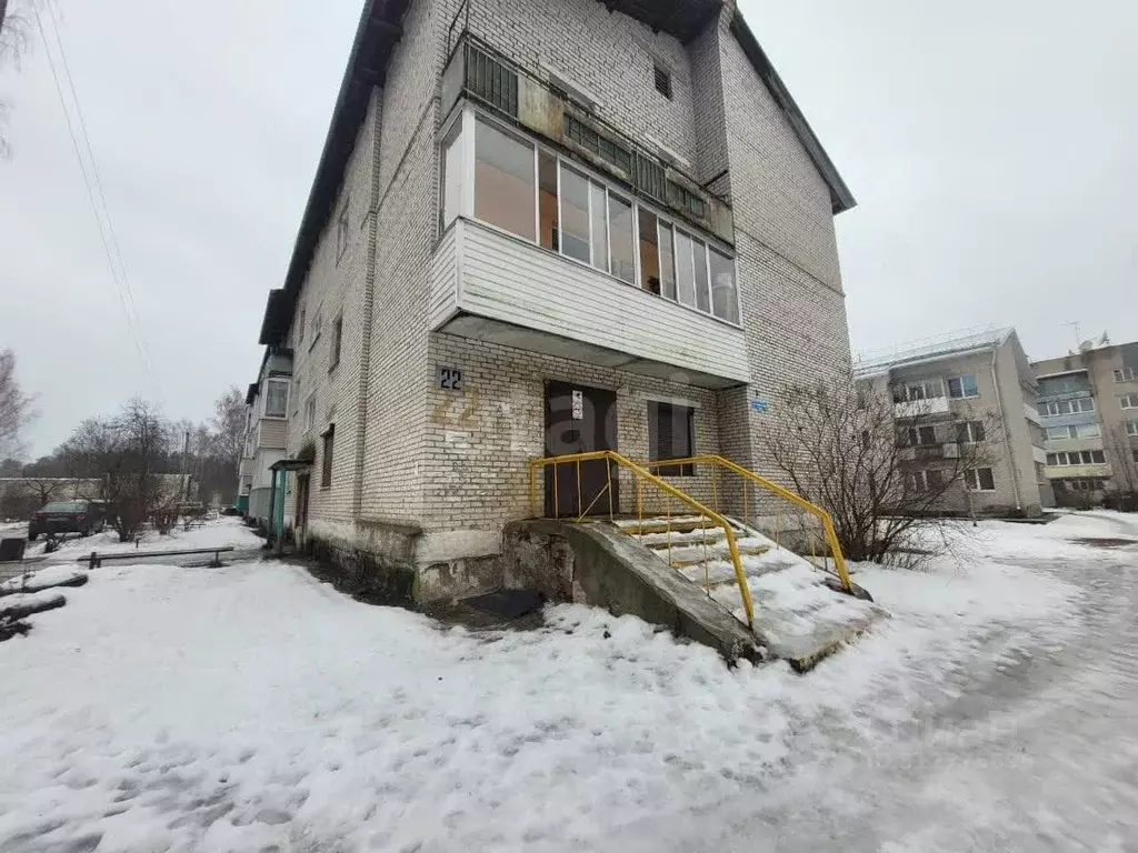 Торговая площадь в Вологодская область, Кадуйский муниципальный округ, ... - Фото 1