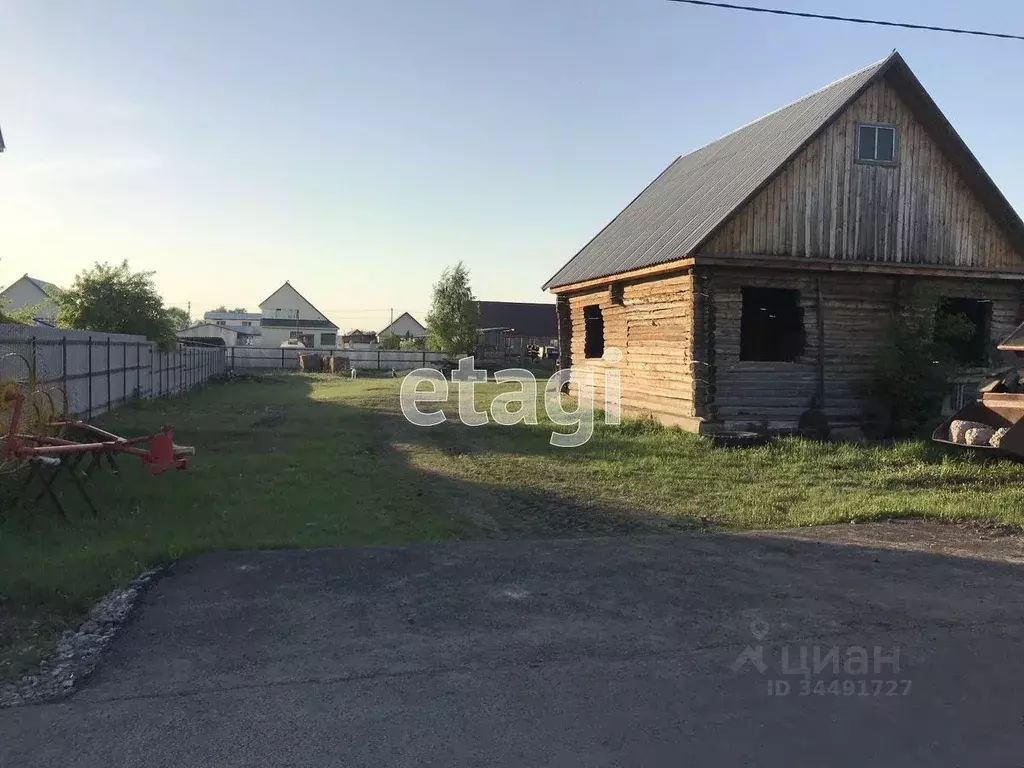 Дом в Тюменская область, с. Казанское ул. Синилова (83 м) - Фото 0