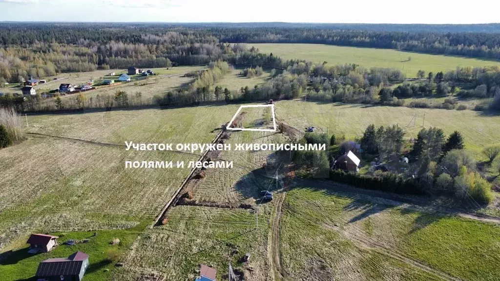 Участок 8,9 сот. (ИЖС) - Фото 1