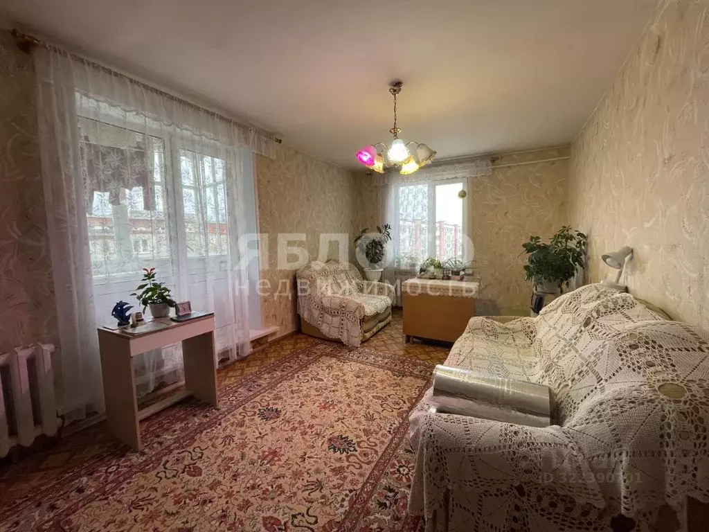 1-к кв. Пермский край, Березники Юбилейная ул., 23 (32.9 м) - Фото 1