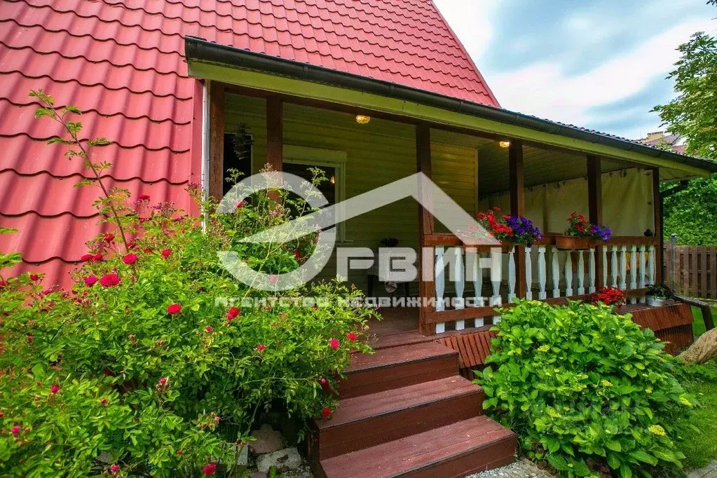 Дом в Калининградская область, Светлогорск ул. Архитектора Попова, 40 ... - Фото 2