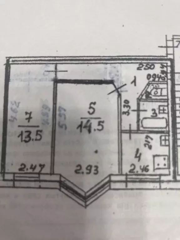 2-к кв. Санкт-Петербург пос. Стрельна, ул. Гоголя, 12 (43.8 м) - Фото 2