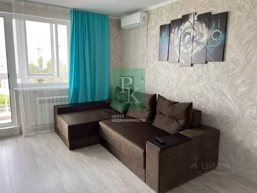 1-к кв. Севастополь просп. Героев Сталинграда, 24а (29.2 м) - Фото 0