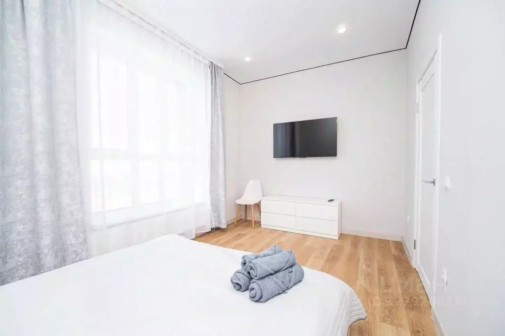 1-к кв. Башкортостан, Уфа ул. Менделеева, 137 (42.0 м) - Фото 1