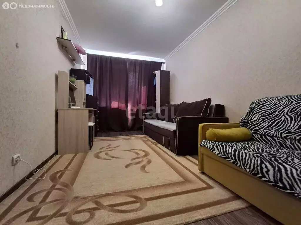 1-комнатная квартира: Михайловск, улица Ленина, 206/5 (37 м) - Фото 0
