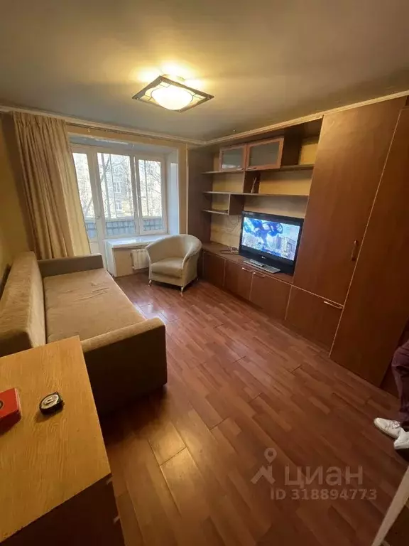 2-к кв. Москва ул. Юных Ленинцев, 35К1 (46.0 м) - Фото 1