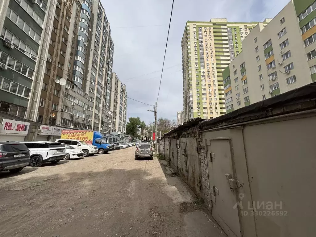 Гараж в Самарская область, Самара Революционная ул., 95 (18 м) - Фото 2